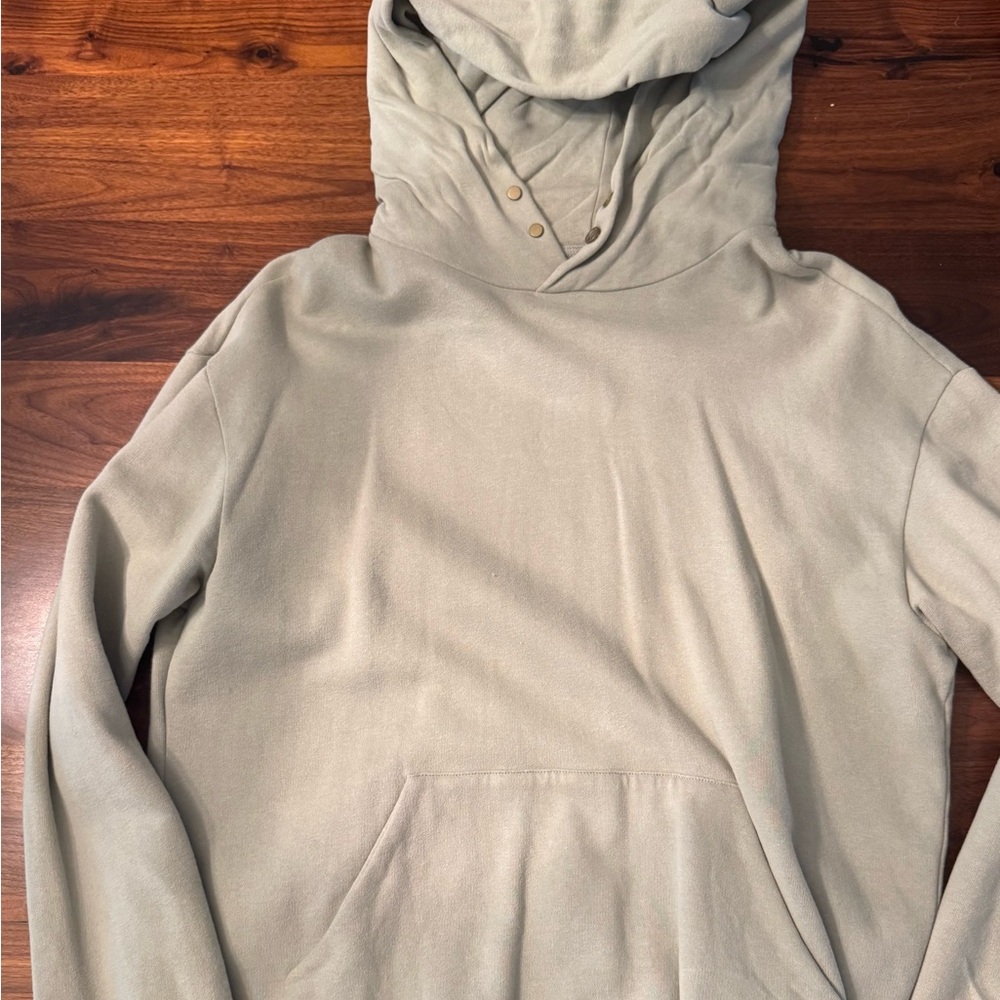 Fear of God X Zegna Pullover Logo Hoodie